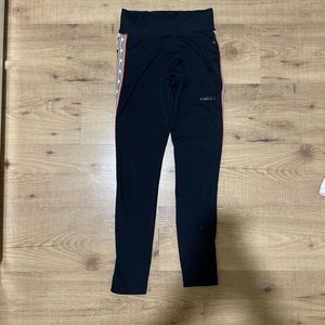 Adidas × farm rainbow flower leggings, perfect condition, size XS